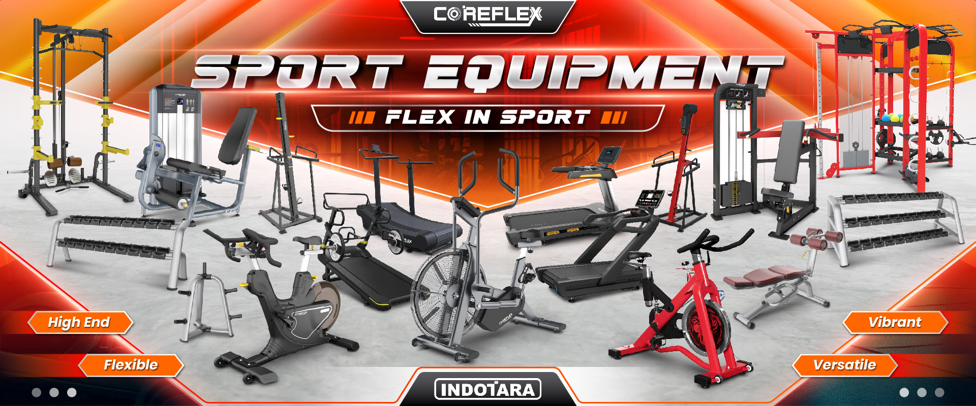 COREFLEX Best Sport Equipment